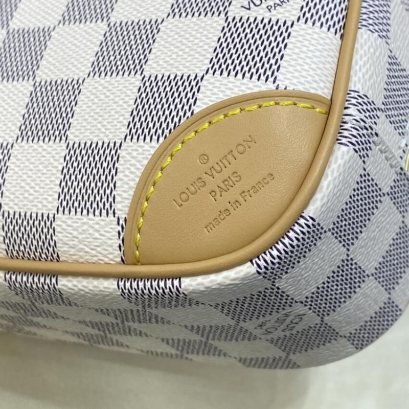 Replica Louis Vuitton Damier Azur Mini Deauville N50048