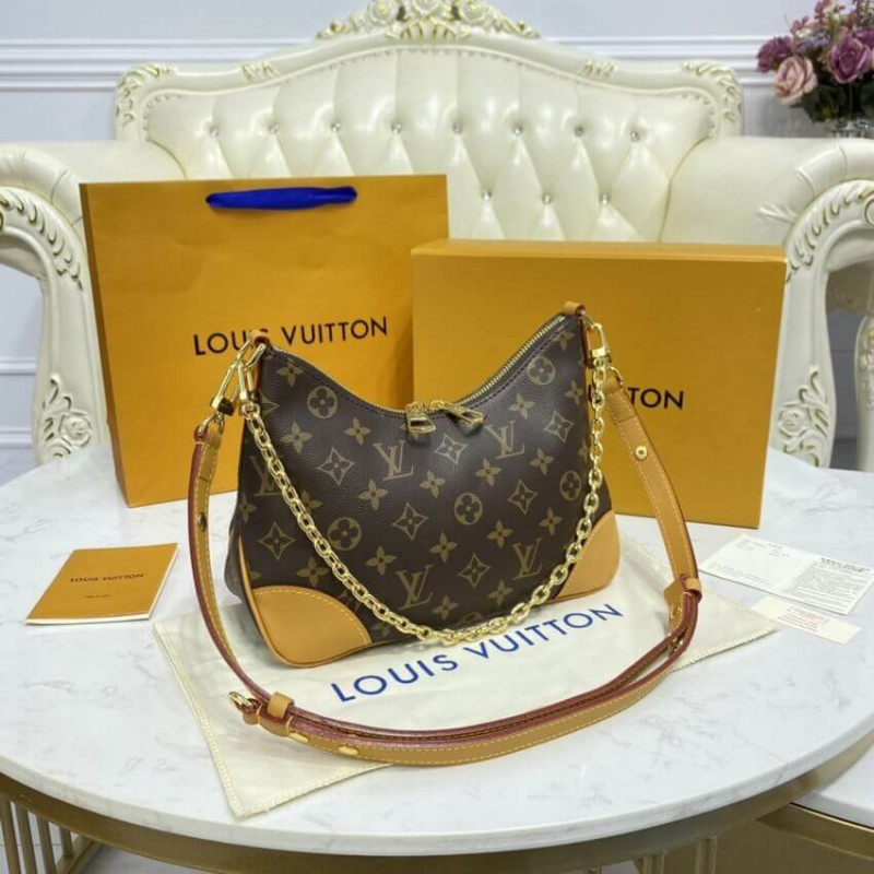 Replica Louis Vuitton Monogram Boulogne M45831 M45832