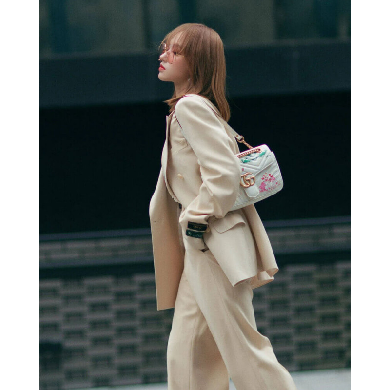 Replica Disney X Gucci Gg Marmont Small Shoulder Bag 443497