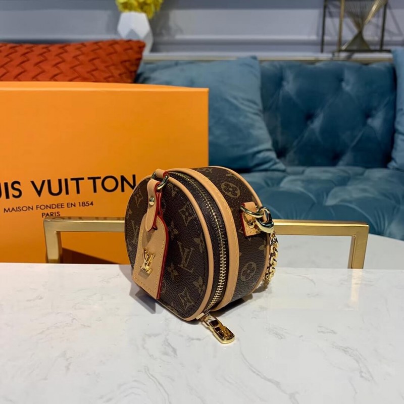 Replica Louis Vuitton Monogram Boite Chapeau Necklace M68570 M68577