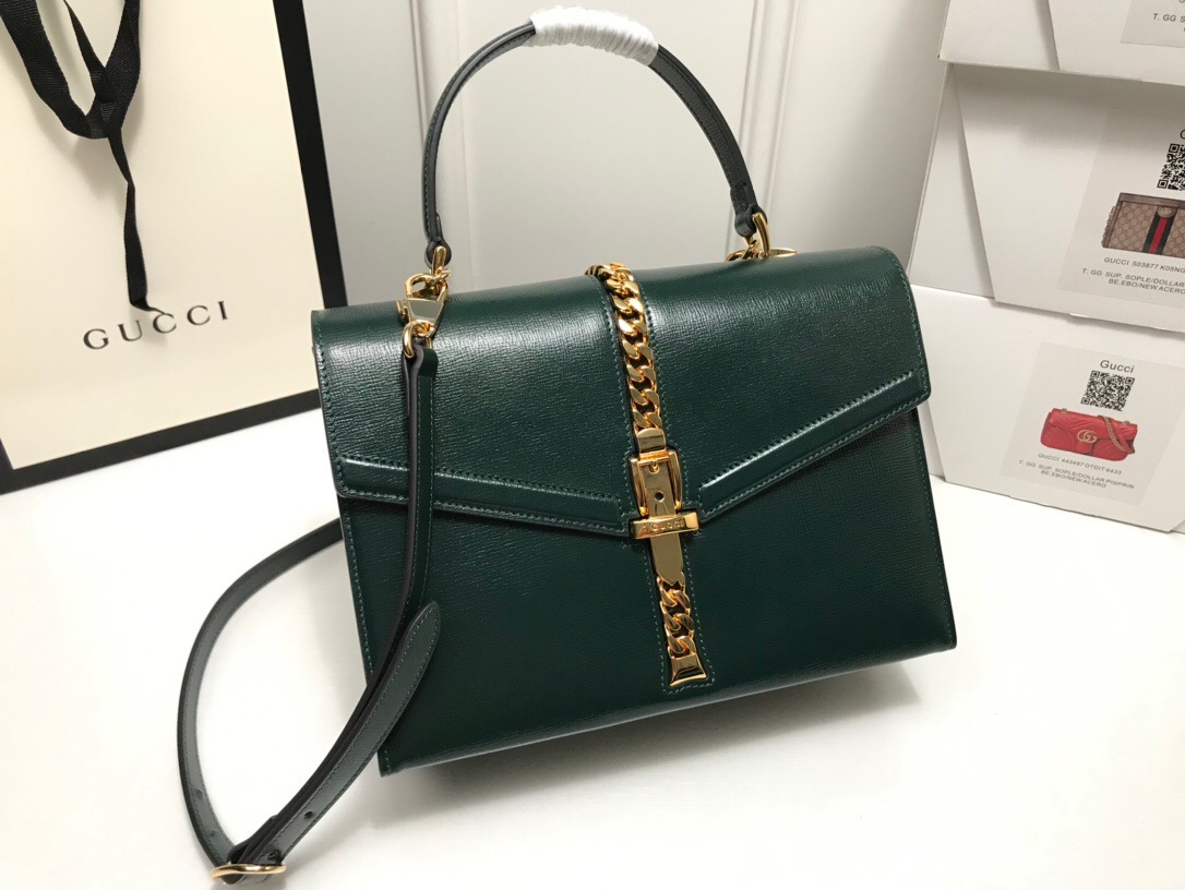 Replica Gucci Sylvie 1969 Small Top Handle Bag