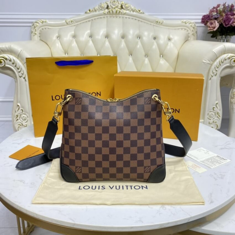 Replica Louis Vuitton Damier Ebene Odeon Pm N50064