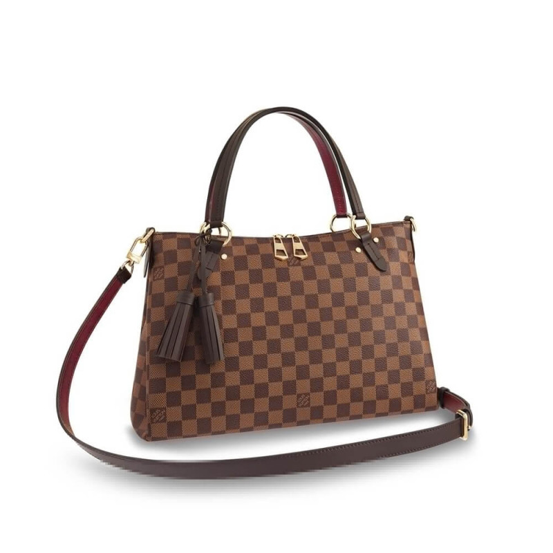 Replica Louis Vuitton Damier Ebene Canvas Lymington N40023