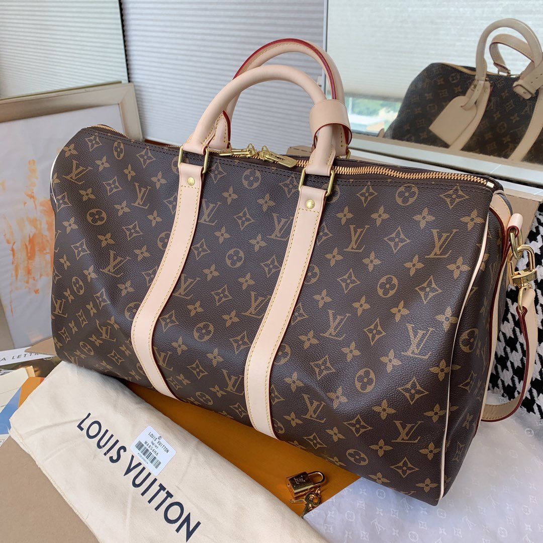Replica Louis Vuitton Keepall Bandouliere 45/50/55