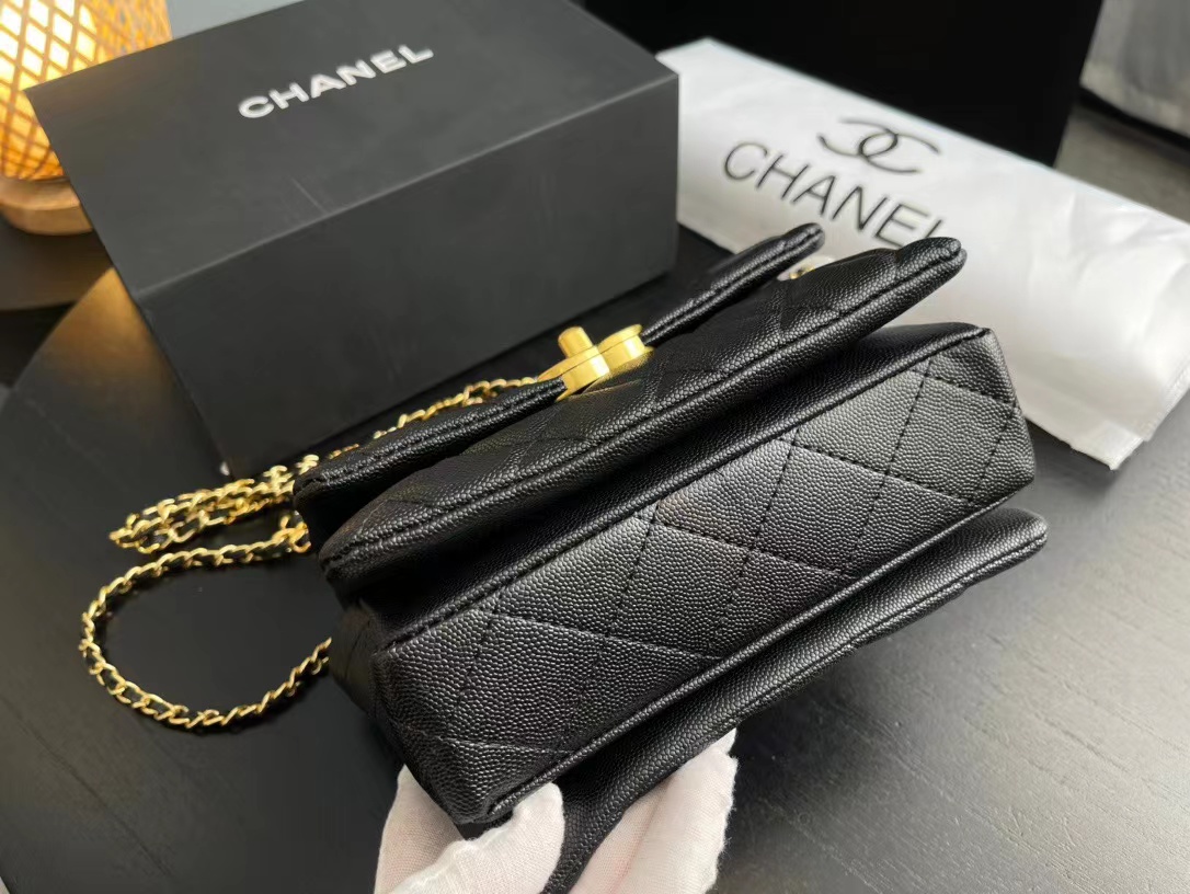 Replica Chanel Cf Mini Black 20Cm A69900