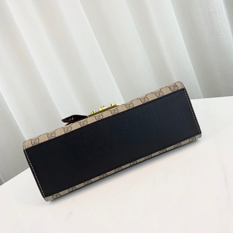 Replica Gucci Padlock Medium Gg Shoulder Bag 409486