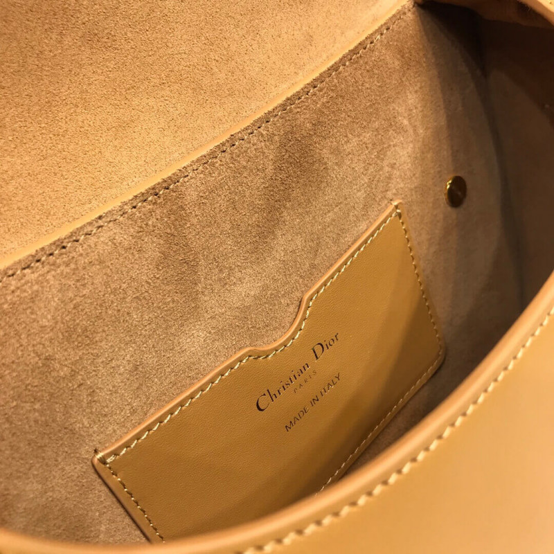 Replica Christian Dior Medium Bobby Bag In Box Calfskin M9319