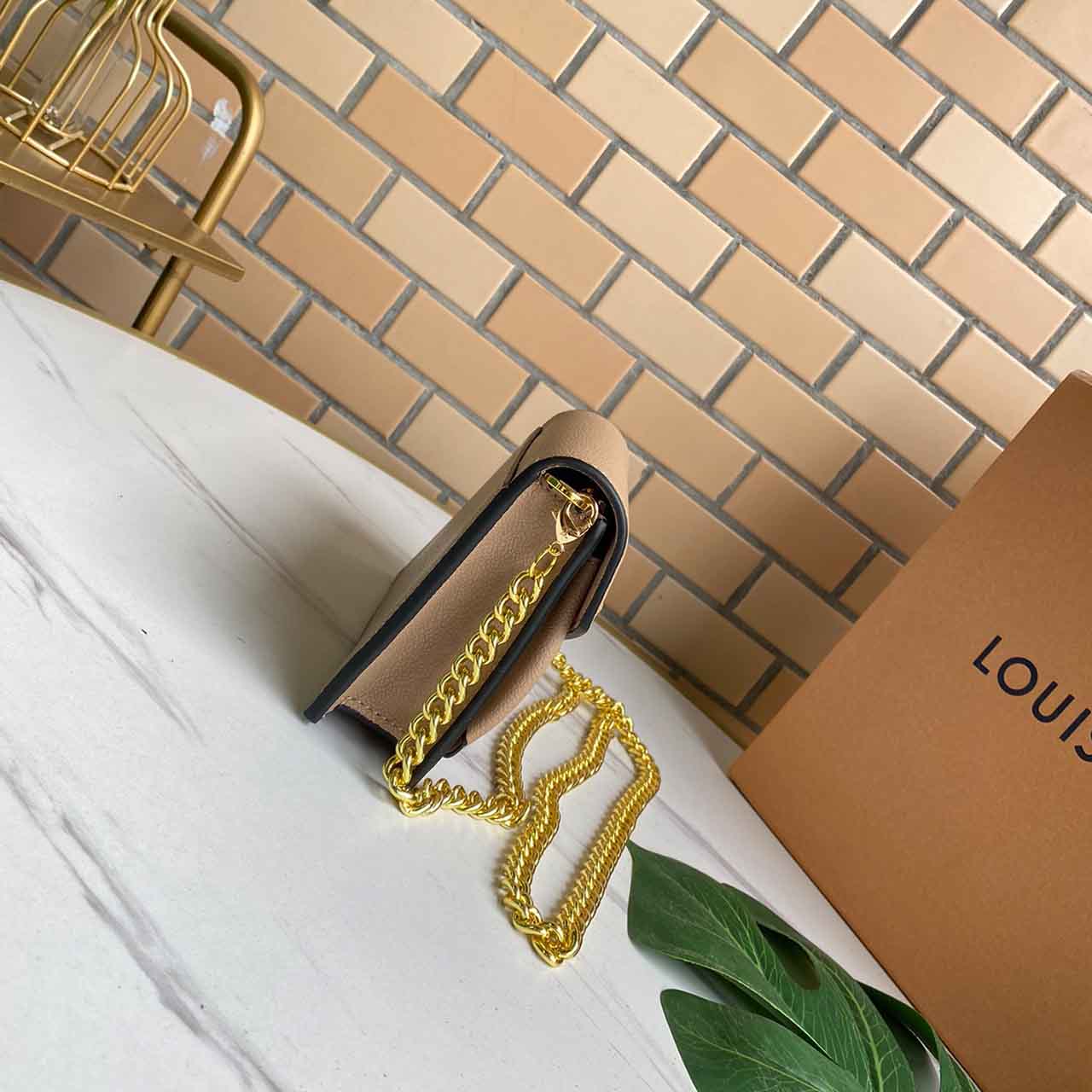 Replica Louis Vuitton Mylockme Chain Bag M55902 Black