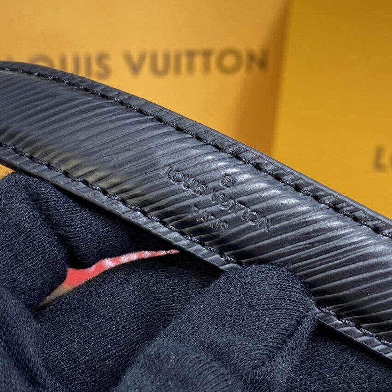 Replica Louis Vuitton Epi Leather Twist Mm M59027 Black