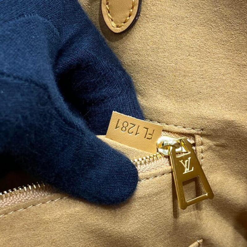 Replica Louis Vuitton Since 1854 Jacquard Textile Onthego Mm M59614