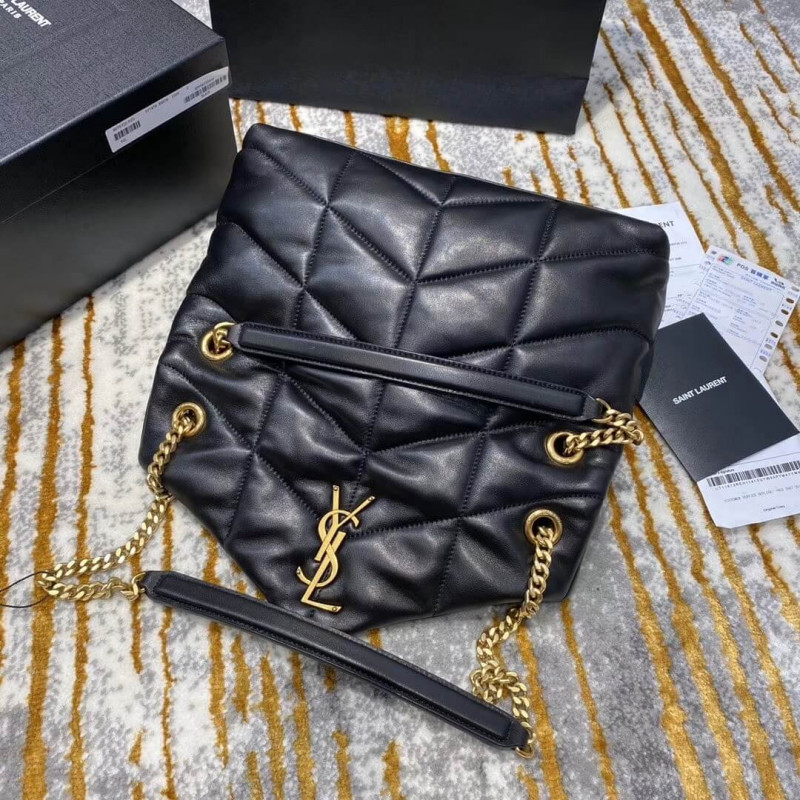 Replica Saint Laurent Loulou Puffer Small Bag In Quilted Lambskin 5774761