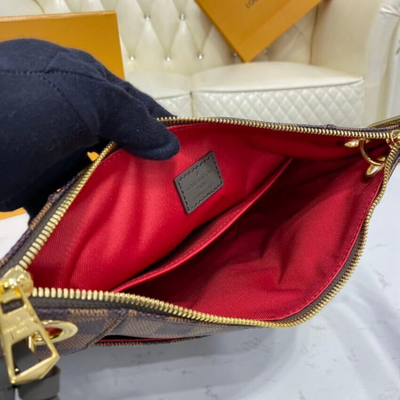 Replica Louis Vuitton Damier Ebene South Bank Besace N42230