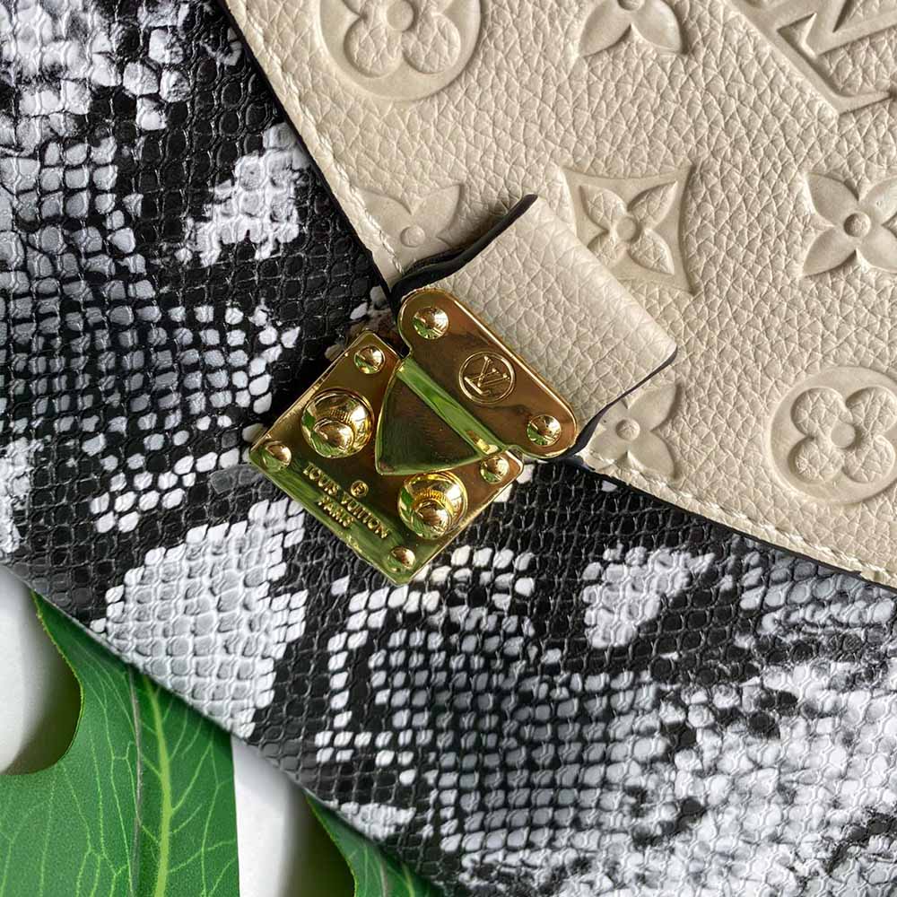 Replica Louis Vuitton Pochette Metis M40780 Beige/Pink/Black/Navy/Red