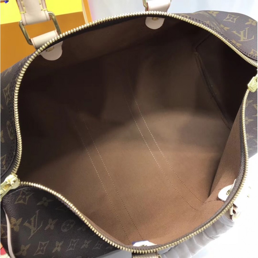 Replica Louis Vuitton Monogram Canvas Keepall Bandouliere 45 M41418