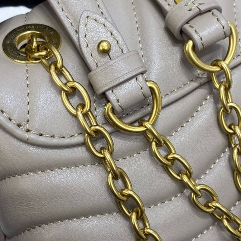 Replica Louis Vuitton New Wave Chain Bag M58550 Dark Taupe