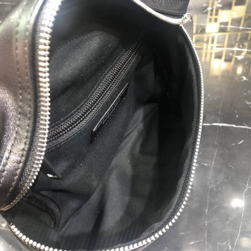 Replica Saint Laurent Ysl City Camera Bag In Matte Leather 634717