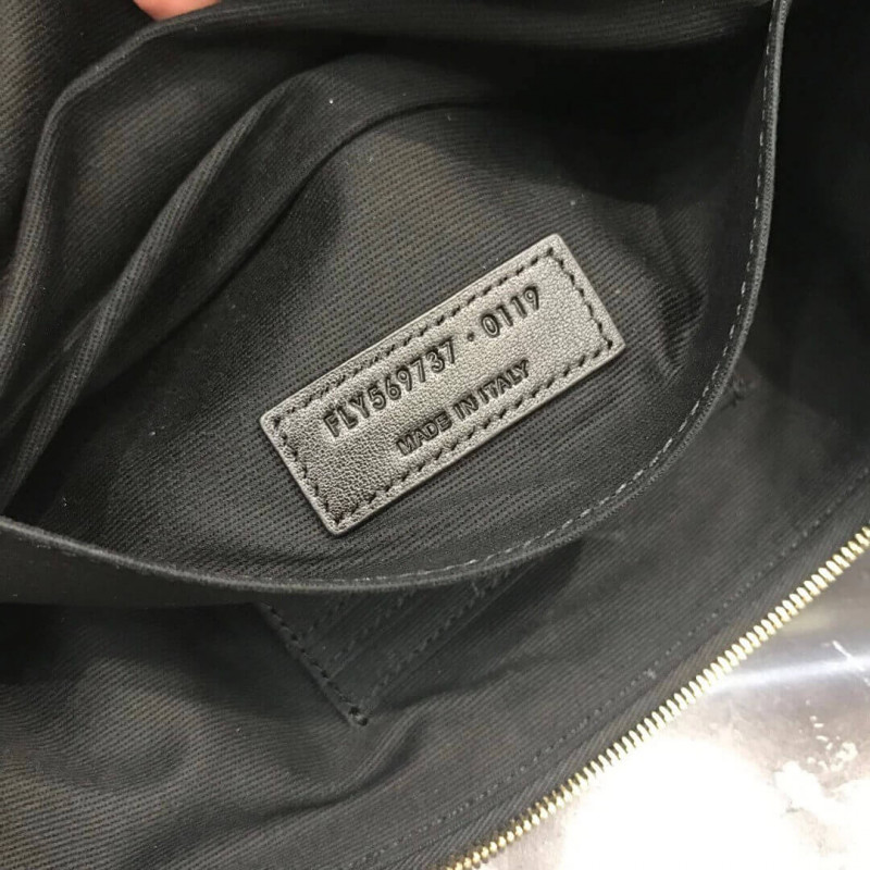 Replica Saint Laurent Ysl Classic Monogram Belt Bag In Grain Leather 569737