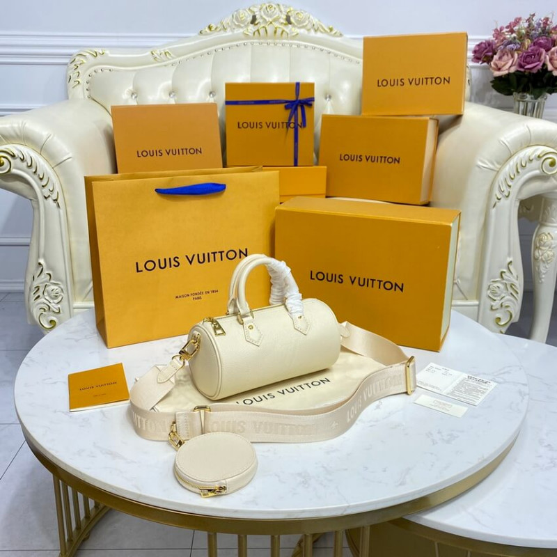 Replica Louis Vuitton Papillon Bb M45994 Creme Beige
