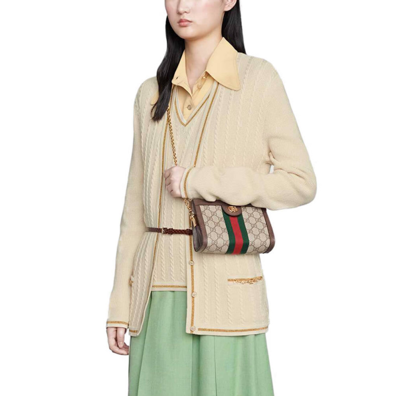 Replica Gucci Ophidia Mini Shoulder Bag 602676