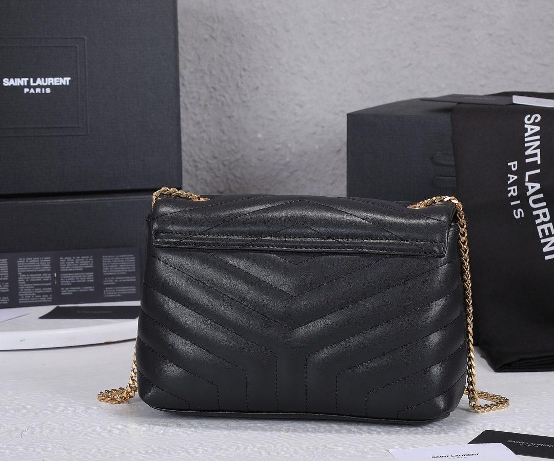 Replica Ysl Loulou Small Bag In Matelasse  Y  Leather 49469