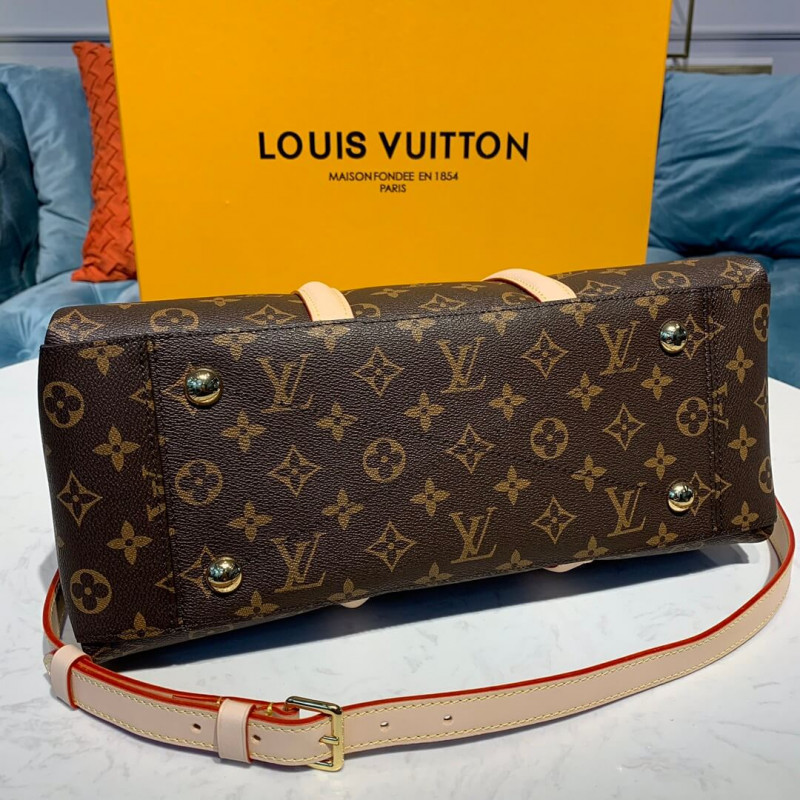 Replica Louis Vuitton Monogram Canvas Soufflot Mm M44816
