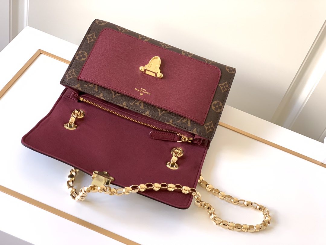 Replica Louis Vuitton Aaa-Victoire Chain Bag M41731
