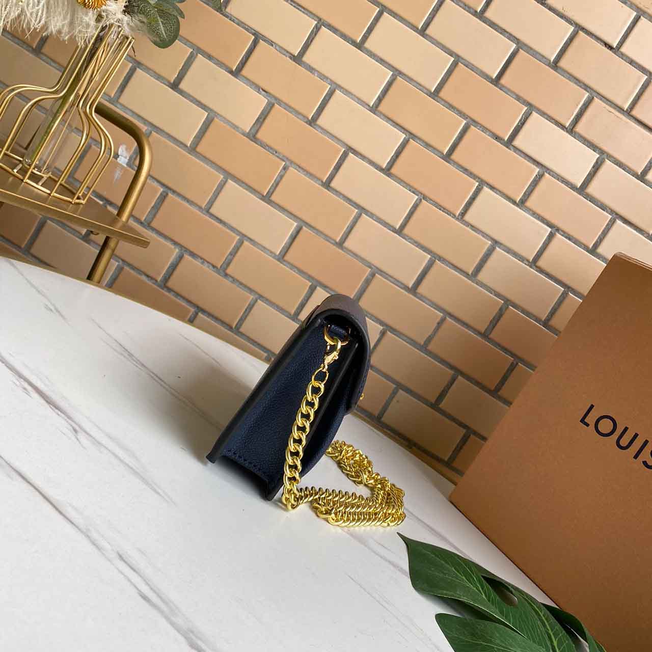 Replica Louis Vuitton Mylockme Chain Bag M55902 Black