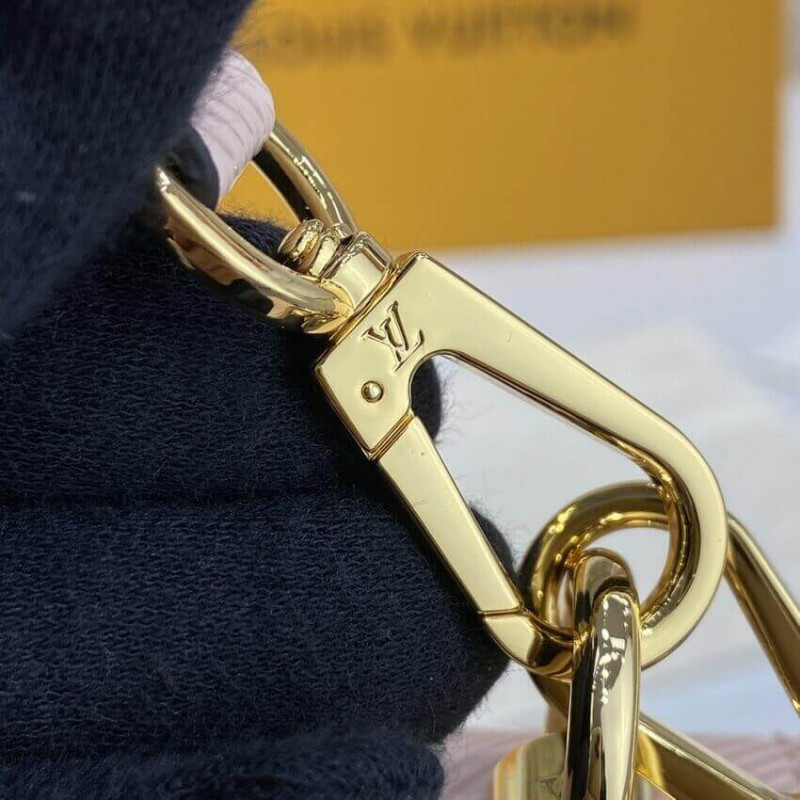 Replica Louis Vuitton Epi Leather Twist Mm M59028 Pink