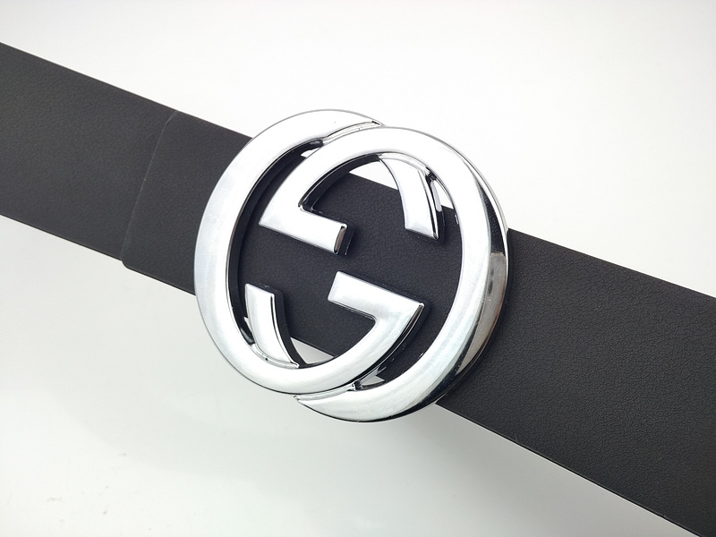 Replica Gucci Belt G299-75 Black 38Mm