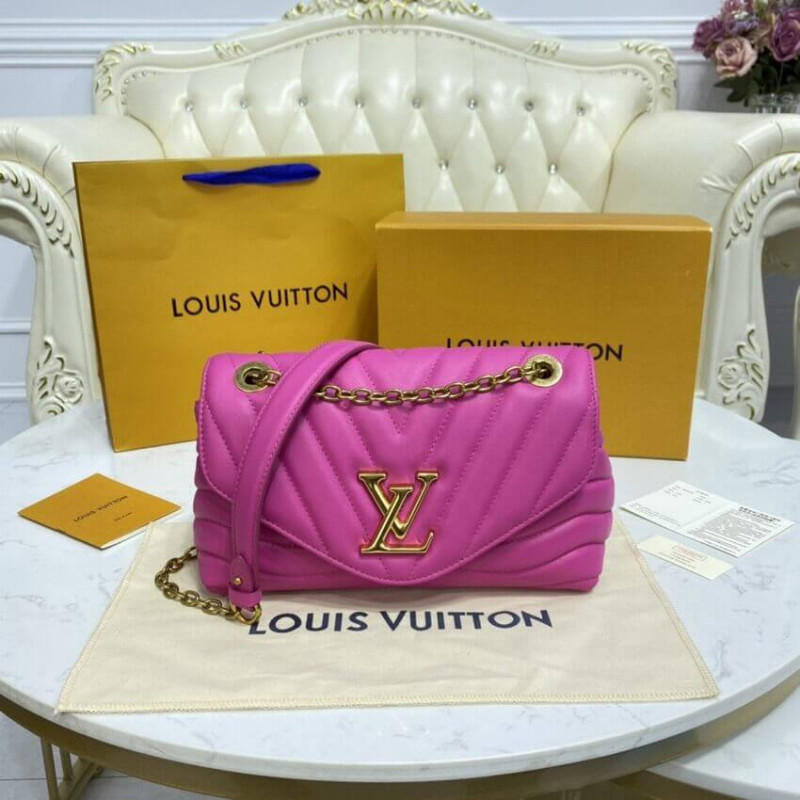 Replica Louis Vuitton New Wave Chain Bag M58553 Agathe Pink