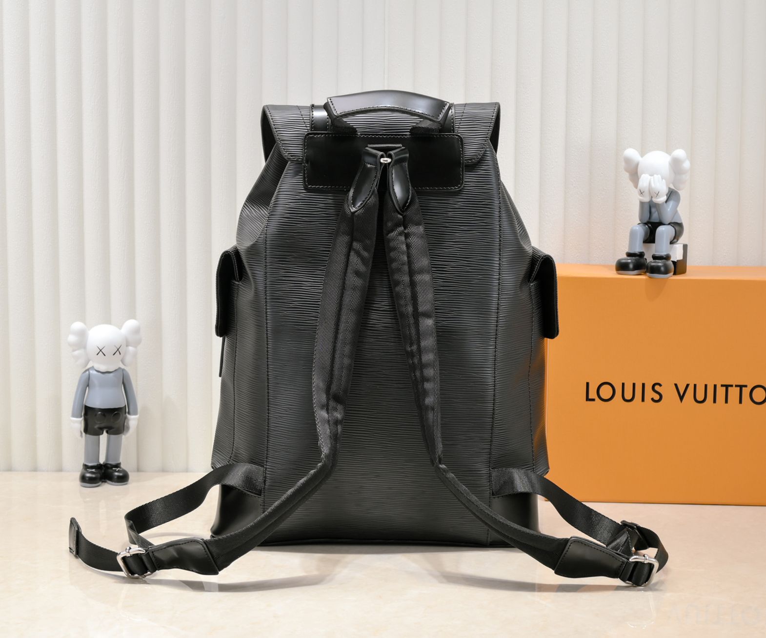Replica Louis Vuitton Christopher Pm Epi Leather Backpack