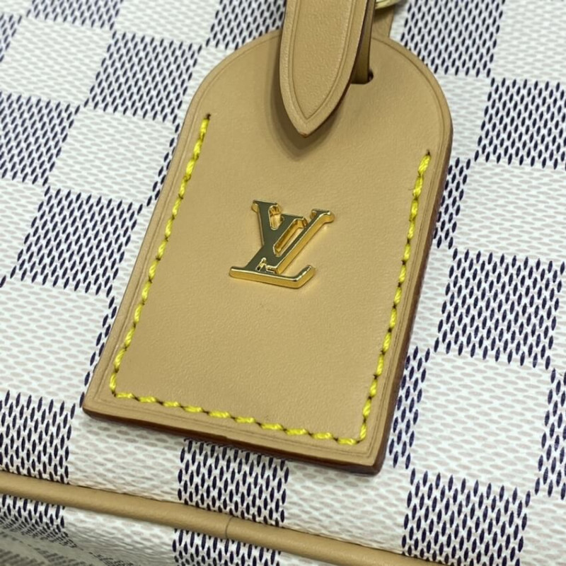 Replica Louis Vuitton Damier Azur Mini Deauville N50048