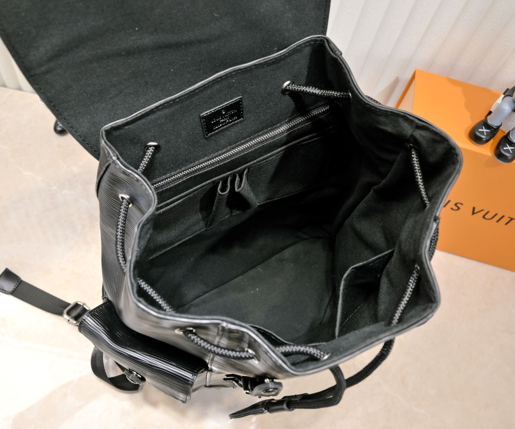 Replica Louis Vuitton Christopher Pm Epi Leather Backpack