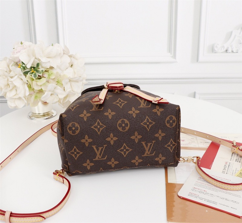 Replica Louis Vuitton Sperone Bb N44026 Black/White