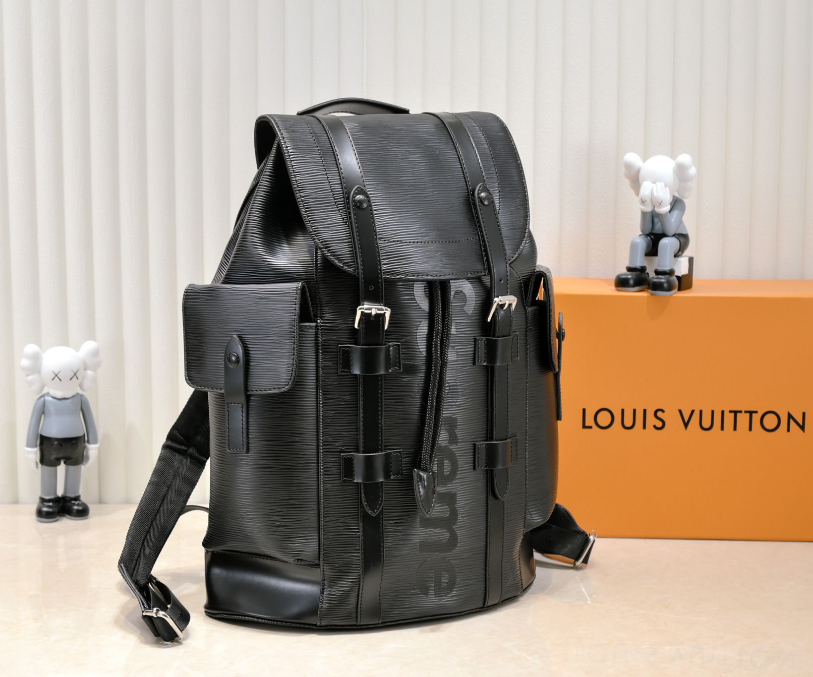 Replica Louis Vuitton Christopher Pm Epi Leather Backpack
