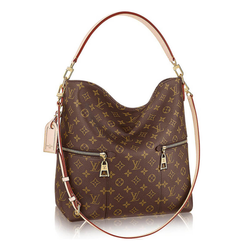 Replica Louis Vuitton Monogram Canvas Melie M41544