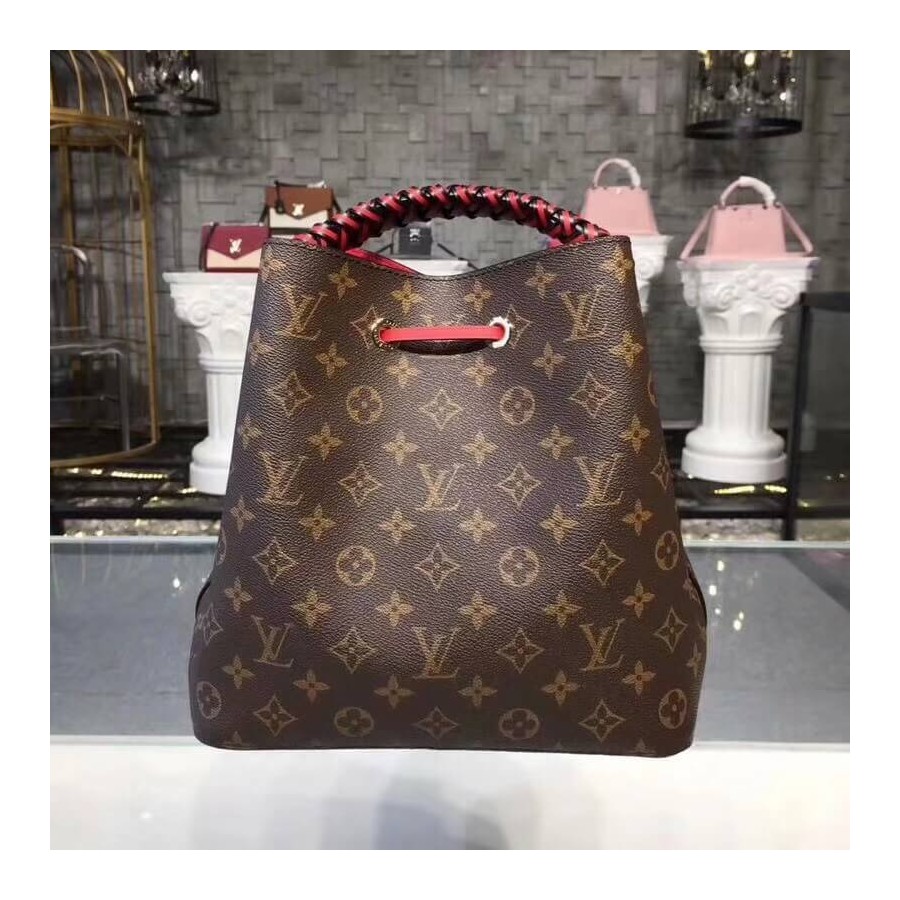 Replica Louis Vuitton Monogram Canvas Neonoe M43985
