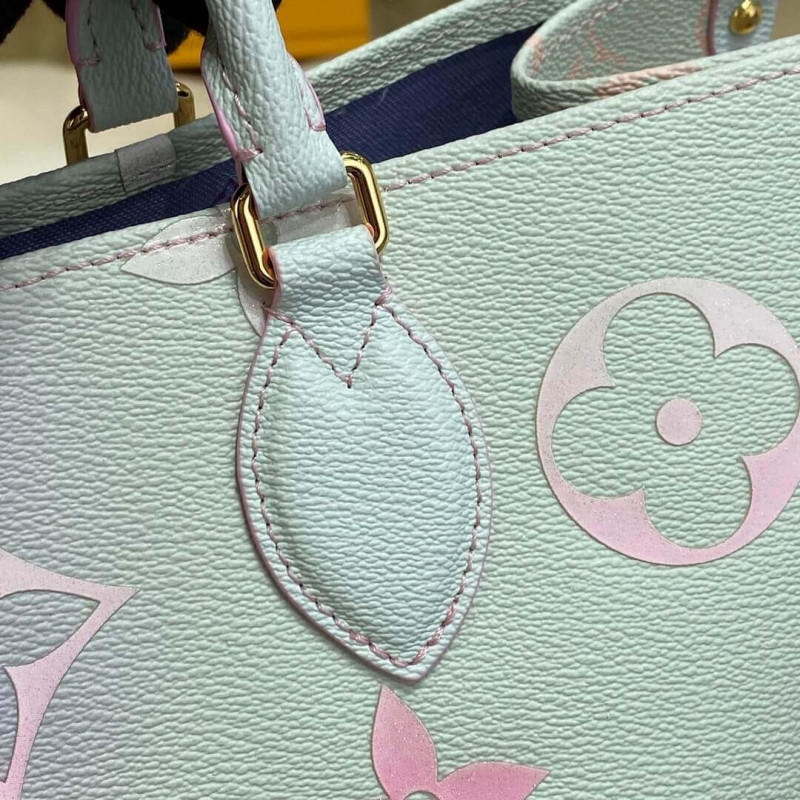 Replica Louis Vuitton Onthego Gm M46076 Sunrise Pastel