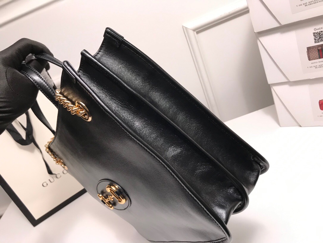 Replica Gucci Horsebit 1955 Medium Tote Bag