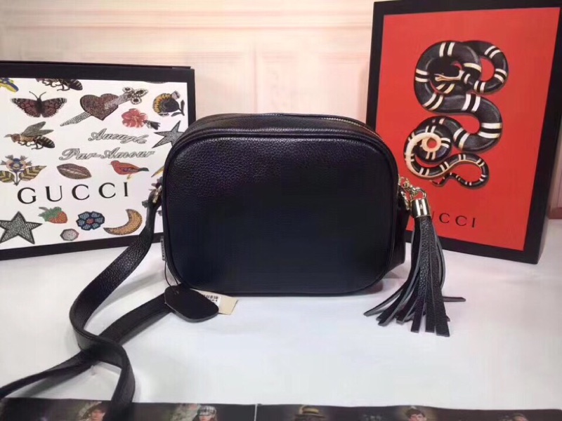 Replica Gucci Soho Small Leather Disco Bag