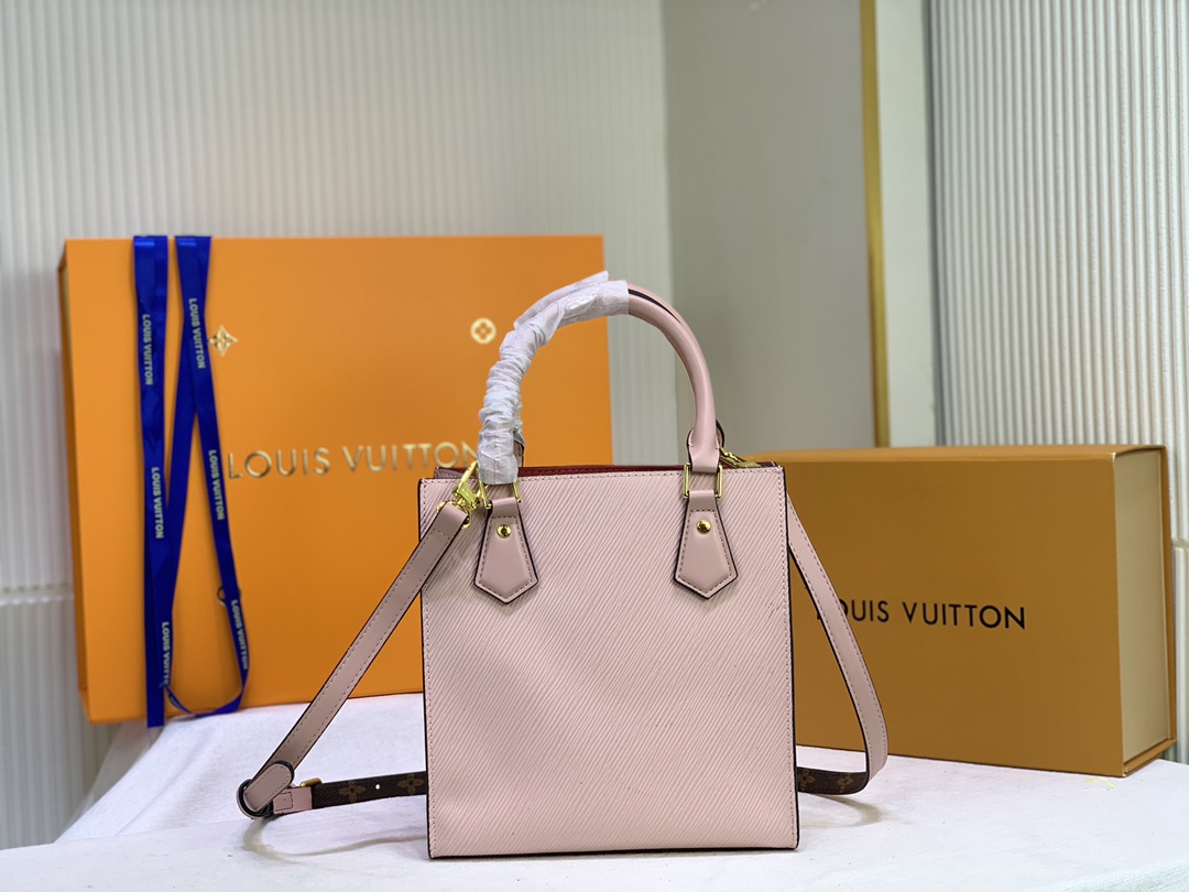 Replica Louis Vuitton Epi Leather Sac Plat Bb