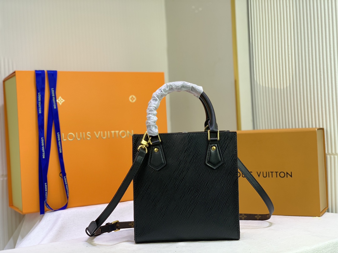 Replica Louis Vuitton Epi Leather Sac Plat Bb