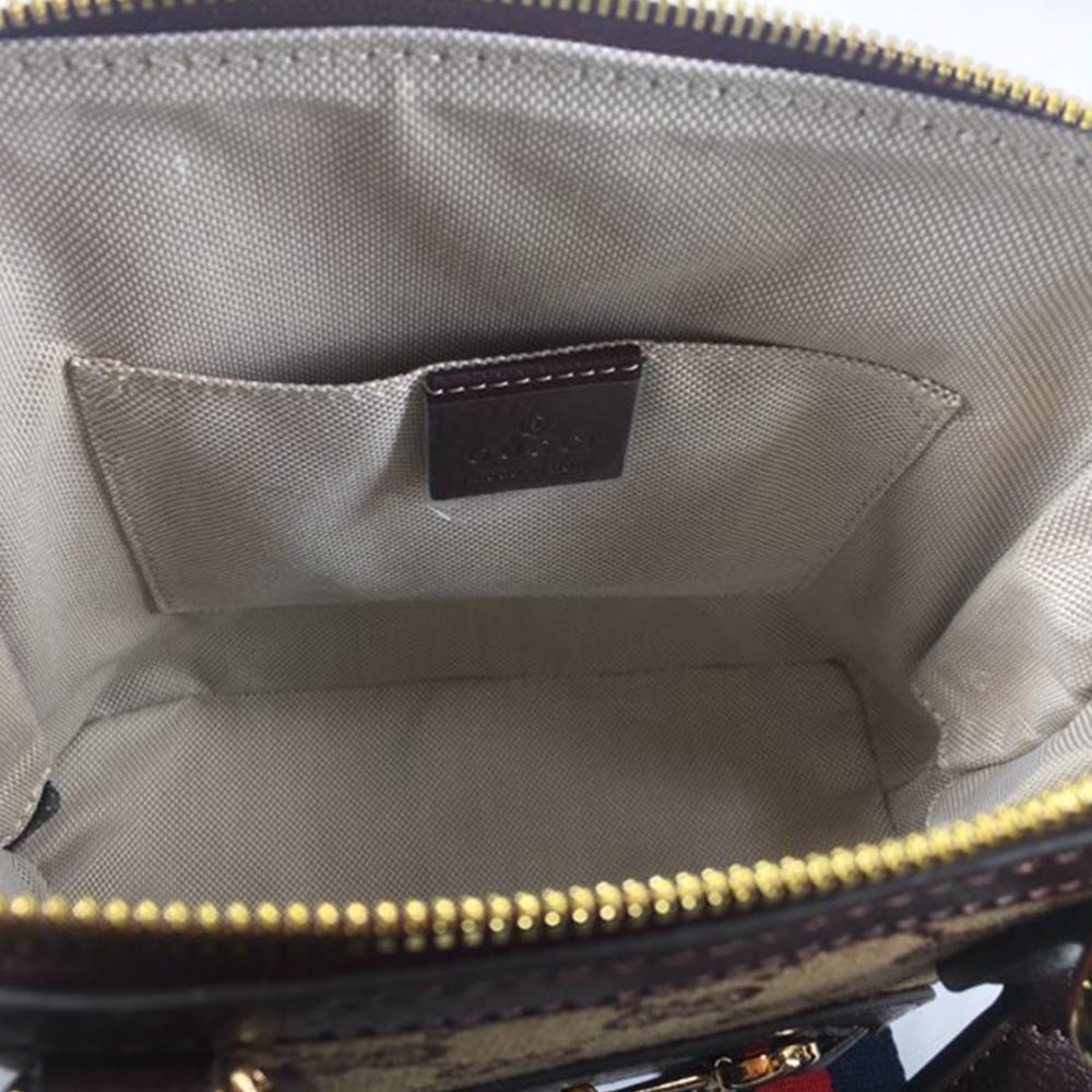 Replica Gucci Horsebit 1955 Mini Top Handle Bag 677212