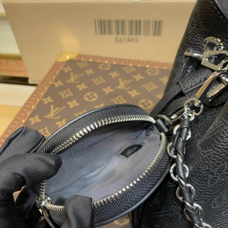 Replica Louis Vuitton Mahina Leather Bella M57070