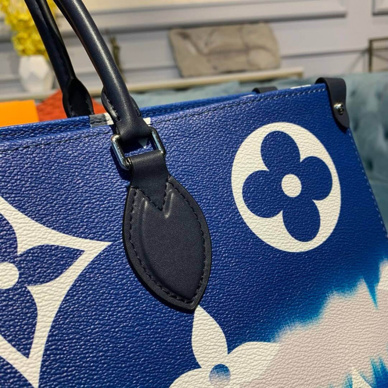 Replica Lv Escale Onthego Gm M45120 Blue