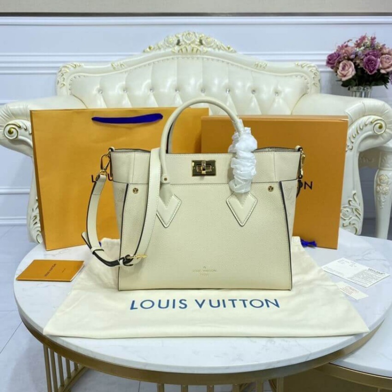 Replica Louis Vuitton On My Side Bag M55802 Beige