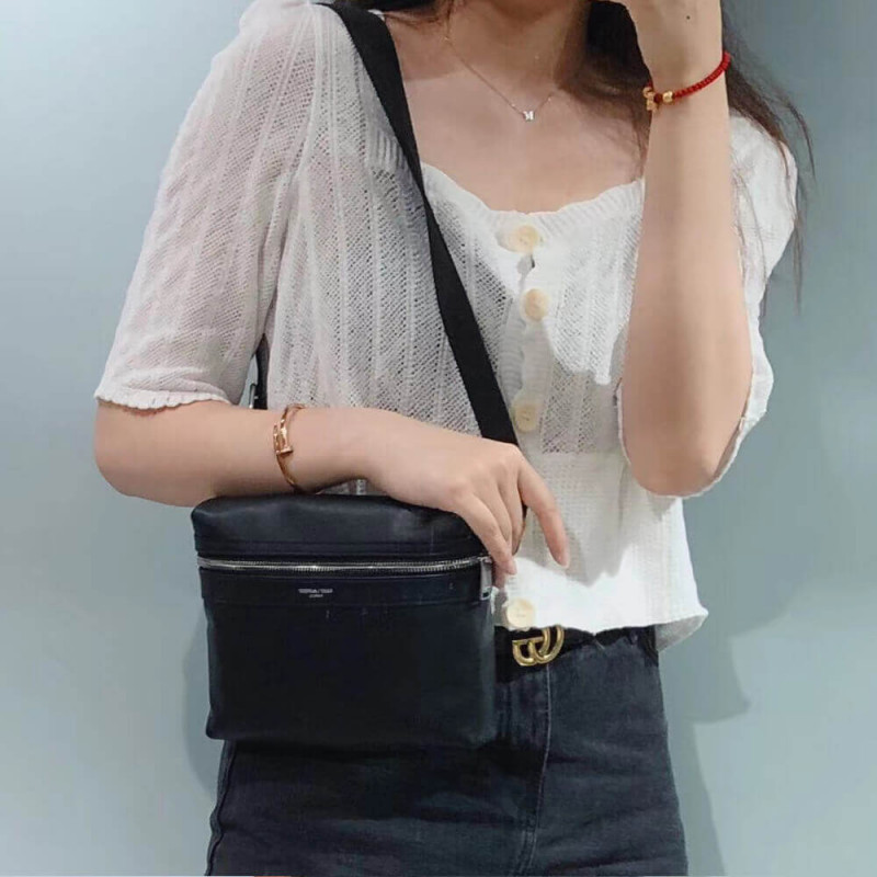 Replica Saint Laurent Ysl City Camera Bag In Matte Leather 634717