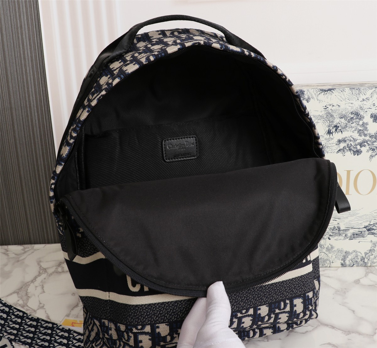 Replica Dior Drtravel Backpack