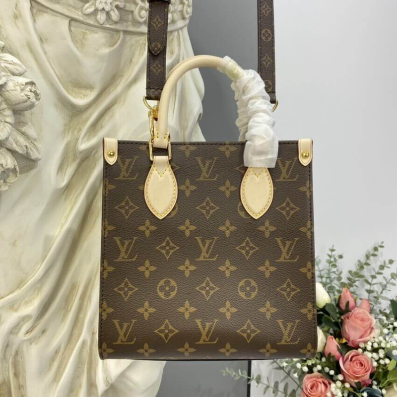 Replica Louis Vuitton Monogram Sac Plat Bb M45847