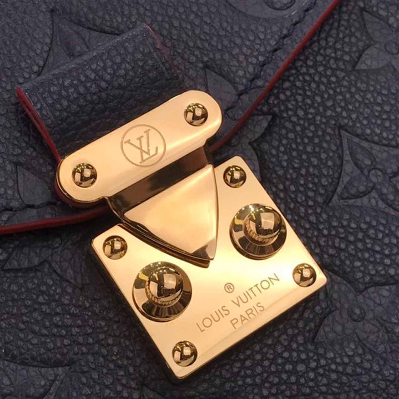 Replica Louis Vuitton Pochette Metis M44881 M44071 Beige/ Navy